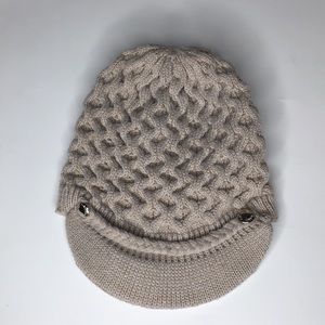 Calvin Klein Winter Hat One Size w/ Lid Tan